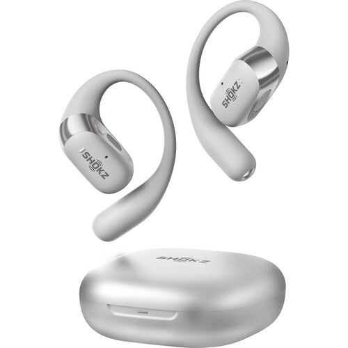 SHOKZ Hyrox OpenFit 2+ True Wireless Open-Ear Headphones- Gray