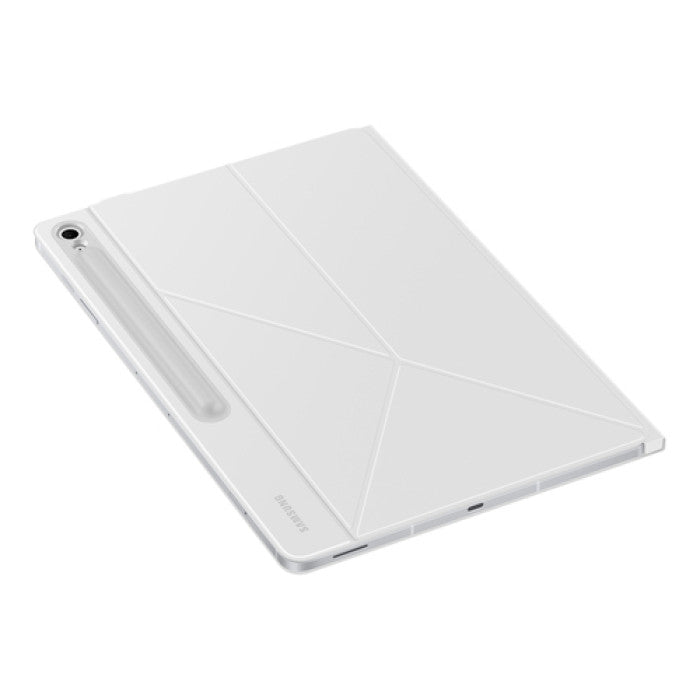 Samsung Smart Book Cover for Galaxy Tab S10 FE Plus - White