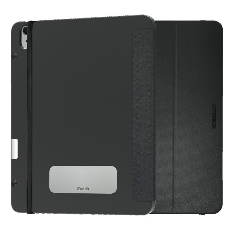 OtterBox React Folio Case for Apple iPad Air (13") (M3/M2) (7th/6th Gen)- Black