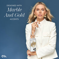 Thumbnail for Case-Mate Karat MagSafe Case For iPhone 15 Pro Max - Marble