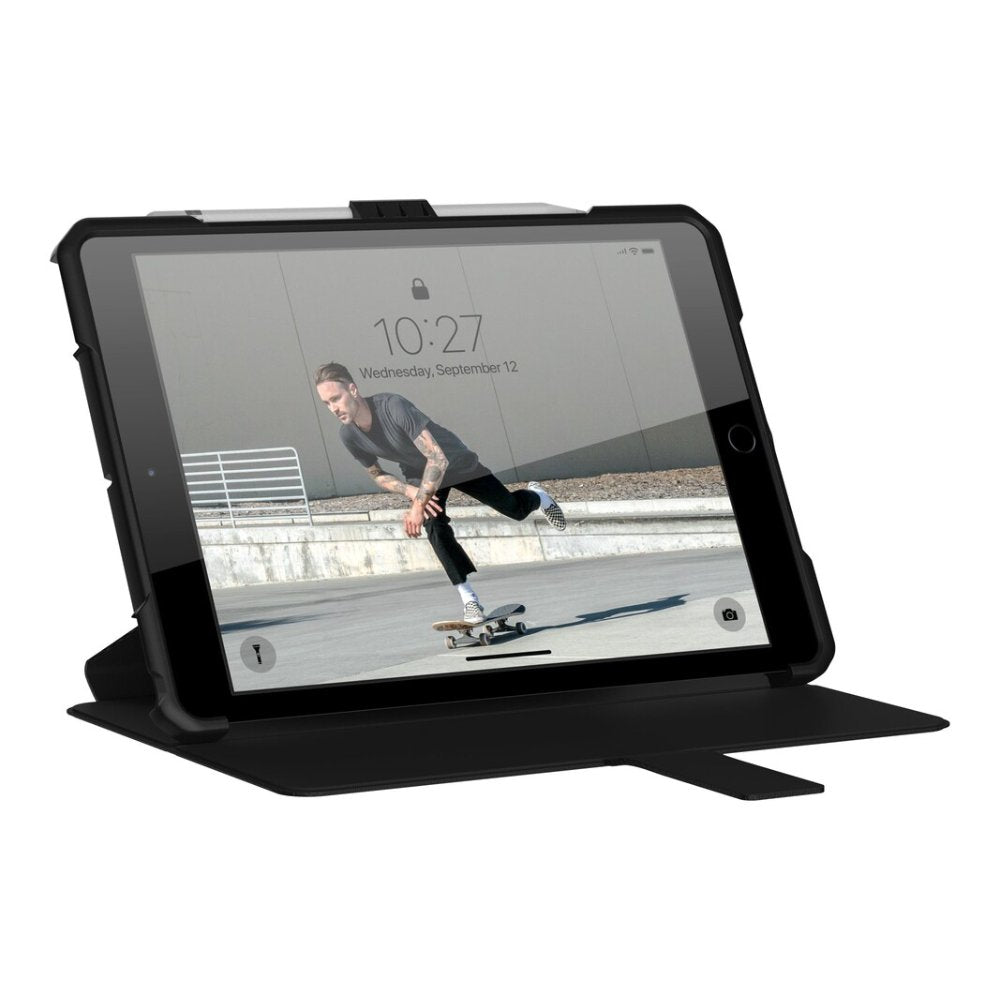 UAG Metropolis Folio Case for iPad 10.2" - Black