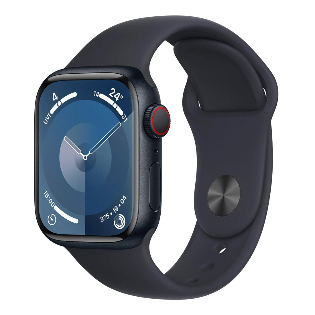 Refurbished Apple Watch Series 9 45mm - Black (Like New)