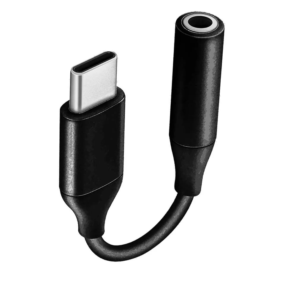 Samsung Headset Adaptor - USB-C to 3.5mm - Black (bulk packed)