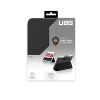 Thumbnail for UAG Plyo Case for Apple iPad Mini Gen 6/7- Black/ Ice