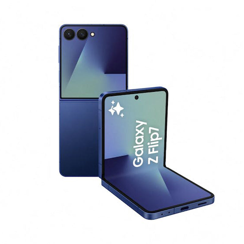 Samsung Galaxy Z Flip7 256GB- Blue Shadow