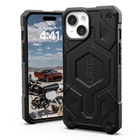 Thumbnail for UAG Monarch Pro Kevlar Magsafe Case for iPhone 15 Plus - Black