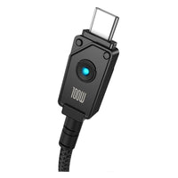 Thumbnail for Baseus USB-C to USB-C 100W Aramid Fiber Unbreakable Series Fast Charging Braided Data Cable 1M