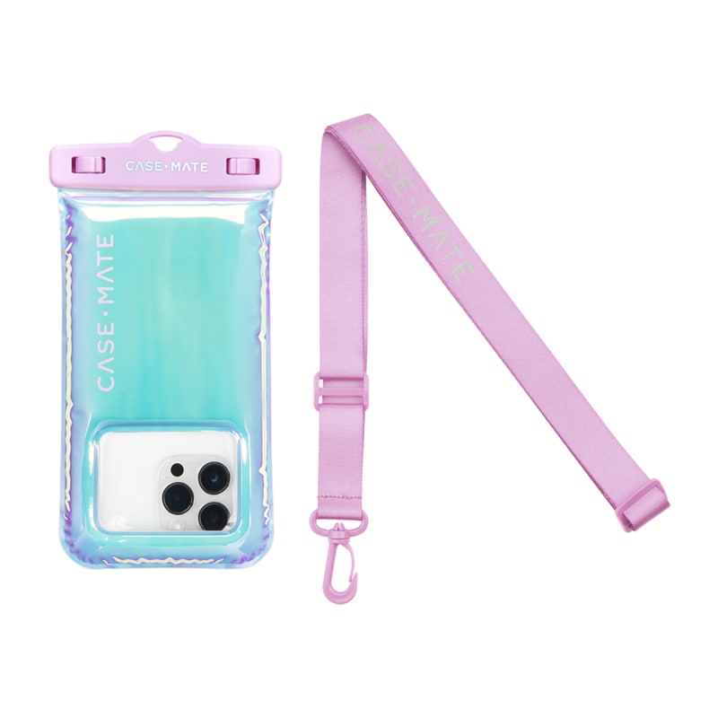 Case-Mate Waterproof Floating Pouch universal - Soap Bubble