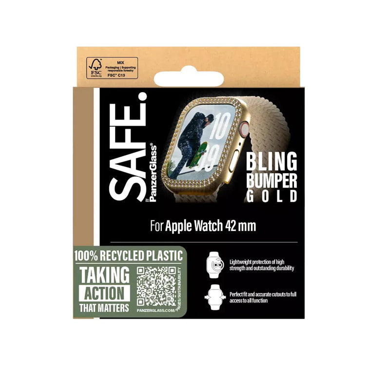 PanzerGlass SAFE Bling Bumper Apple Watch Ultra 2 (41mm) - Gold