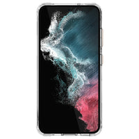 Thumbnail for Case-Mate Floral Gems Antimicrobial Case for Samsung Galaxy S23 - Clear/ Gold