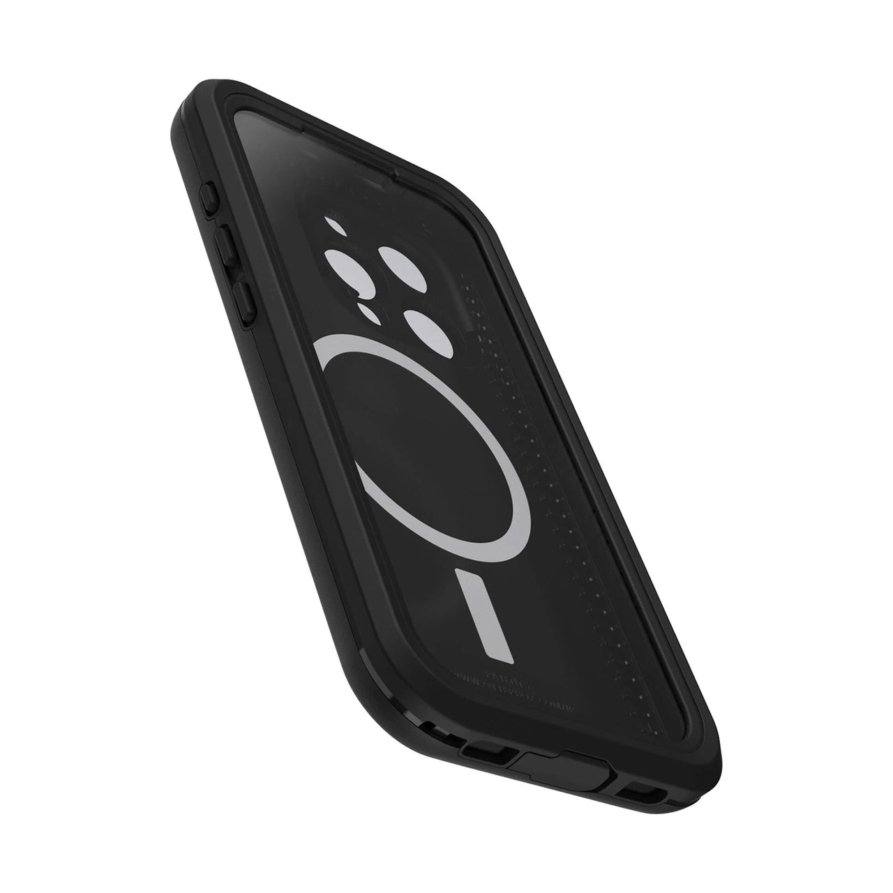 OtterBox Fre MagSafe Case for Apple iPhone 15 Pro - 6.1" - Black