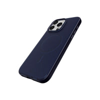 Thumbnail for Tech21 Evo Check MagSafe Compatible for iPhone 15 Pro Max Case - Blue