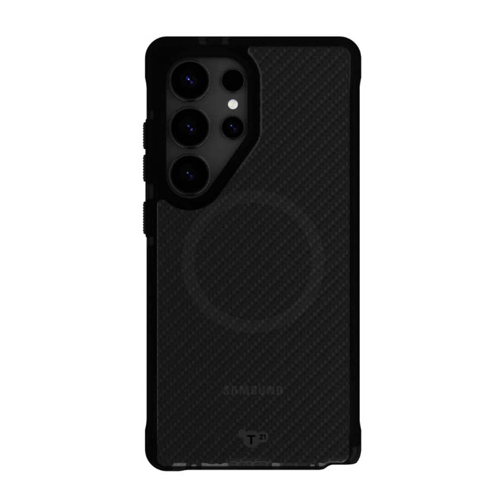 Tech21 EvoArmor with Magnet Back Case for Samsung Galaxy S25 Ultra - Black