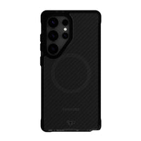 Thumbnail for Tech21 EvoArmor with Magnet Back Case for Samsung Galaxy S25 Ultra - Black