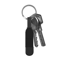 Thumbnail for Rolling Square inCharge X 100W 6 in 1 Keyring Cable - Lava Black