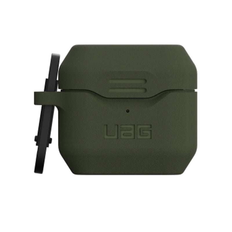 UAG Silicone Case for Apple Airpods Gen 3 Standard Issue- Olive