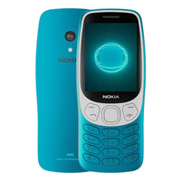 Thumbnail for Nokia 3210 4G Dual SIM 64/128MB Unlocked - Scuba Blue
