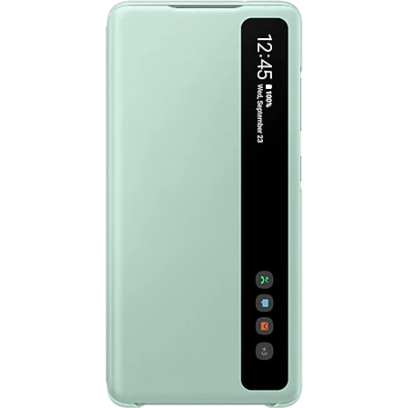 Samsung Clear View Cover Case for Galaxy S20FE - Mint