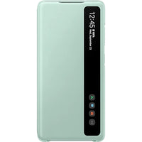 Thumbnail for Samsung Clear View Cover Case for Galaxy S20FE - Mint