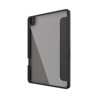 Thumbnail for EFM Aspen Folio Case Armour with D3O & Eleather Suits iPad Pro 11 - Black