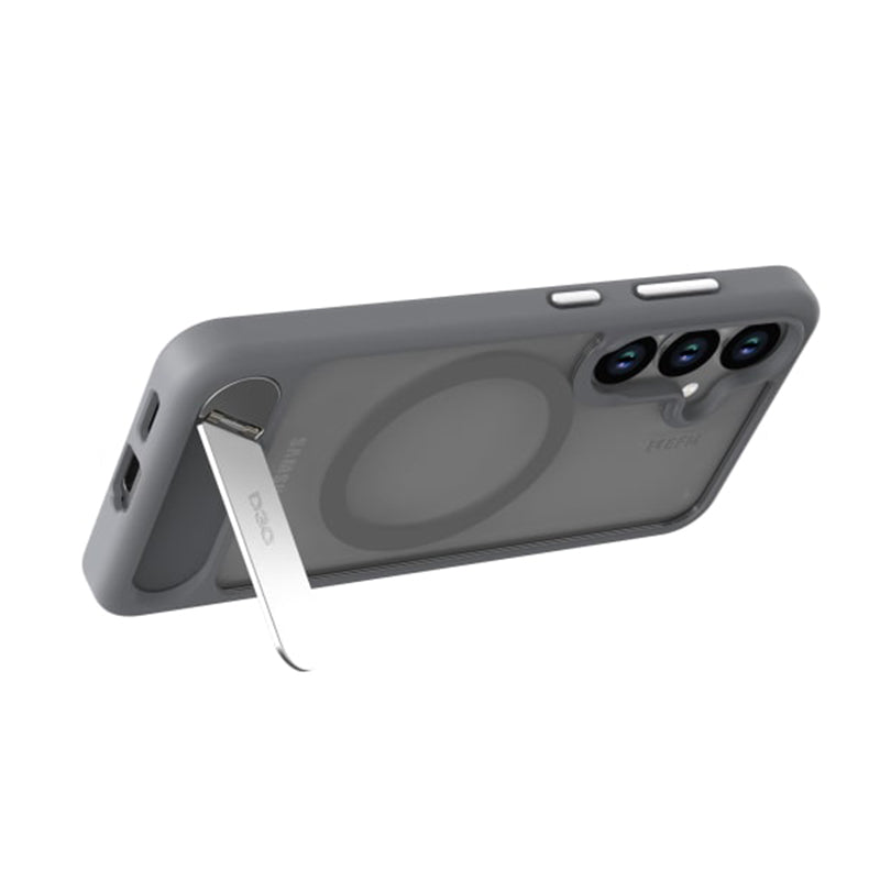 EFM Alta Case with D3O BIO for Samsung Galaxy S25+ (S25 Plus) - Grey/Clear