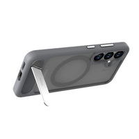 EFM Alta Case with D3O BIO for Samsung Galaxy S25+ (S25 Plus) - Grey/Clear