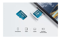 Thumbnail for Samsung Evo Select 128GB MicroSd Card 160MB/s 4K Ultra HD Class 10 Memory Card