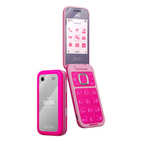 Thumbnail for HMD Barbie 4G Flip Feature Phone Dual Sim - Pink