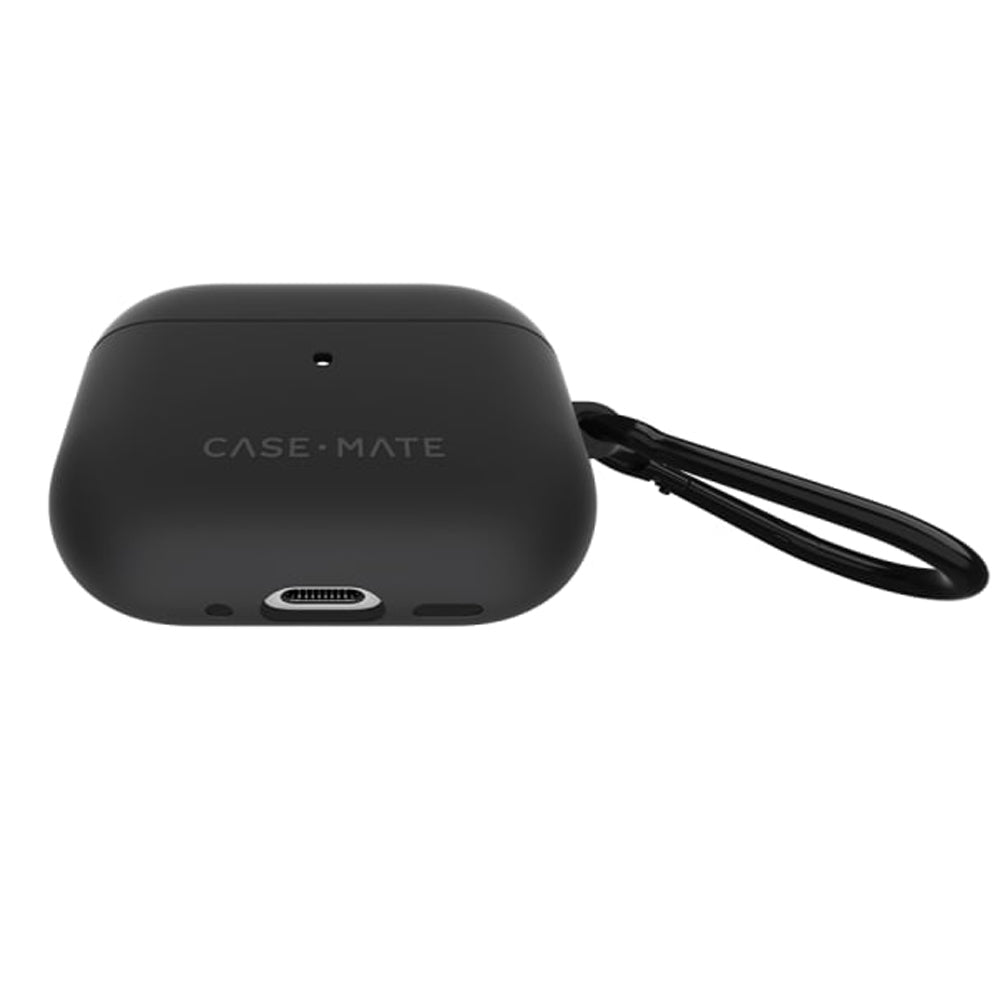 Case-Mate Tough Case for AirPods Pro 3 - Black with Black Carabiner