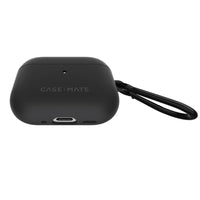Thumbnail for Case-Mate Tough Case for AirPods Pro 3 - Black with Black Carabiner