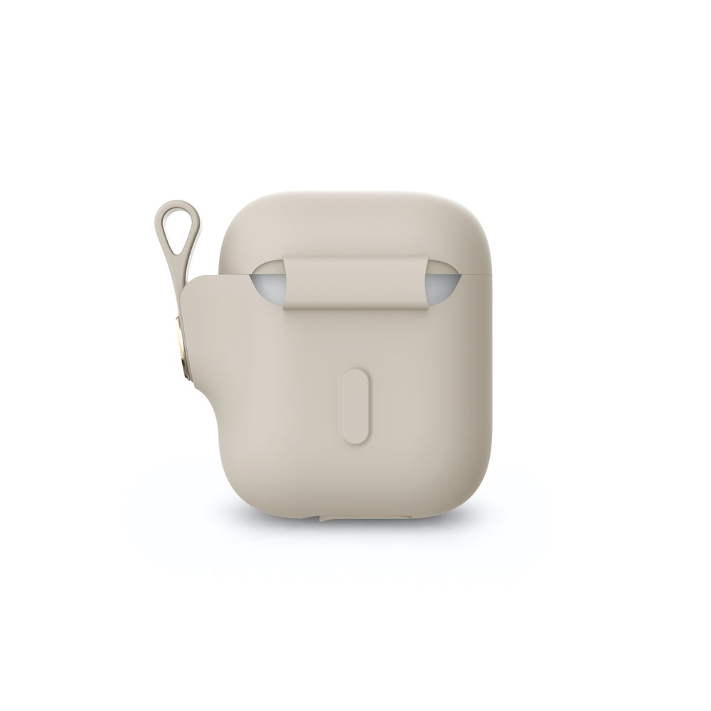 Moshi Pebbo Case for AirPods - Beige