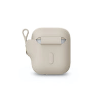 Thumbnail for Moshi Pebbo Case for AirPods - Beige