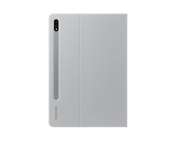 Samsung Book Cover Case suits Galaxy Tab S7/S8 - Light Grey