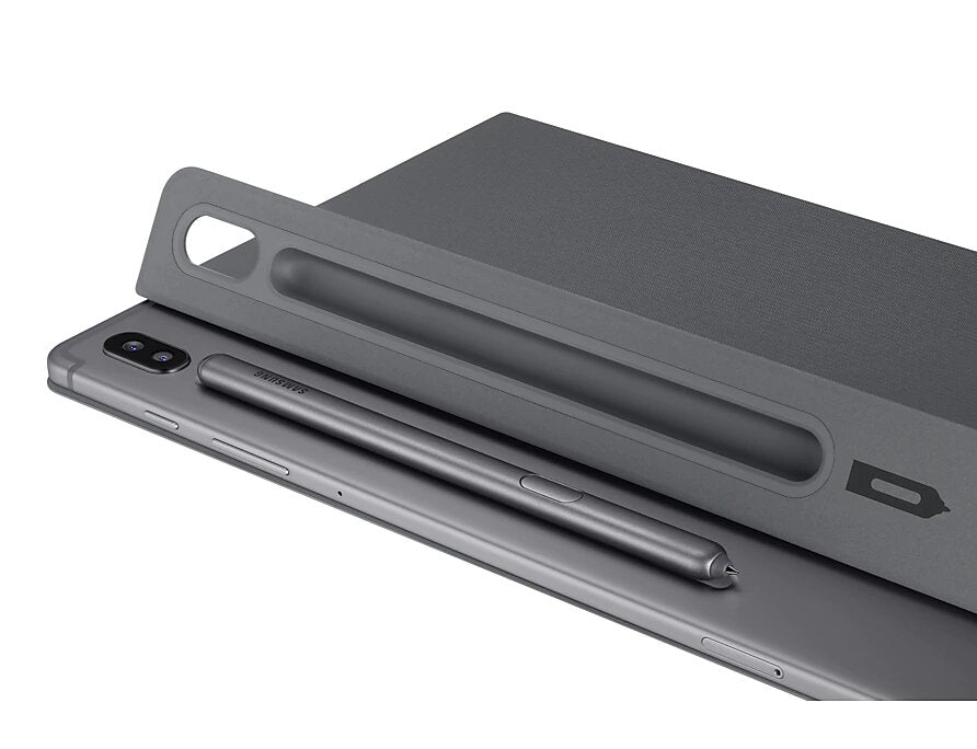 Samsung Galaxy Tab S6 10.5 Book Cover Case Stand - Grey