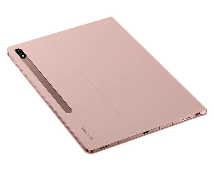 Samsung Book Cover Suits Galaxy Tab S7+ (S7 PLUS) - Mystic Bronze