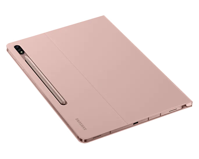 Samsung Book Cover Suits Galaxy Tab S7+ (S7 PLUS) - Mystic Bronze