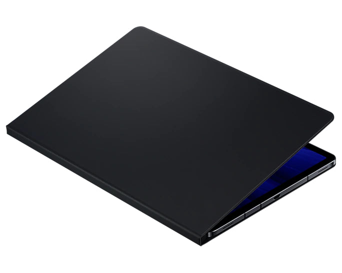 Samsung Galaxy Tab S7+ Book Cover - Mystic Black