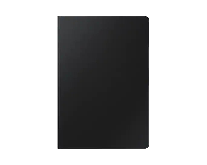 Samsung Galaxy Tab S7+ Book Cover - Mystic Black