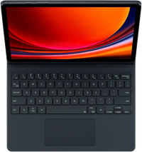 Thumbnail for Samsung Book Cover Keyboard with Trackpad for Galaxy Tab S9 / S9FE  - Black