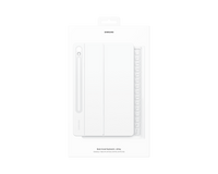 Thumbnail for Samsung Book Cover Keyboard with Trackpad for Galaxy Tab S9 / S9FE - White