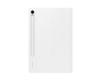Thumbnail for Samsung Book Cover Keyboard with Trackpad for Galaxy Tab S9 / S9FE - White
