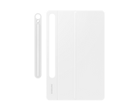 Thumbnail for Samsung Book Cover Keyboard with Trackpad for Galaxy Tab S9 / S9FE - White