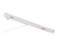 Thumbnail for Samsung Book Cover Keyboard with Trackpad for Galaxy Tab S9 / S9FE - White