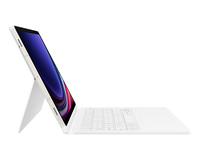 Thumbnail for Samsung Book Cover Keyboard with Trackpad for Galaxy Tab S9 / S9FE - White
