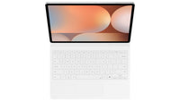 Thumbnail for Samsung Book Cover Keyboard with Trackpad for Galaxy Tab S9FE+ / S9+ / S10+ - White