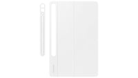 Thumbnail for Samsung Book Cover Keyboard with Trackpad for Galaxy Tab S9FE+ / S9+ / S10+ - White