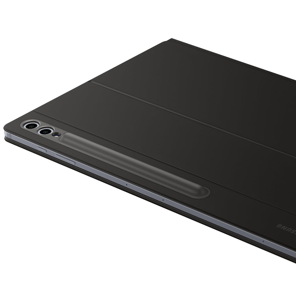 Samsung Book Cover Keyboard with Trackpad for Galaxy Tab S9 Ultra / S10 Ultra - Black