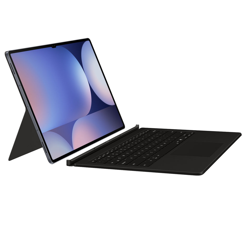Samsung Book Cover Keyboard with Trackpad for Galaxy Tab S9 Ultra / S10 Ultra - Black
