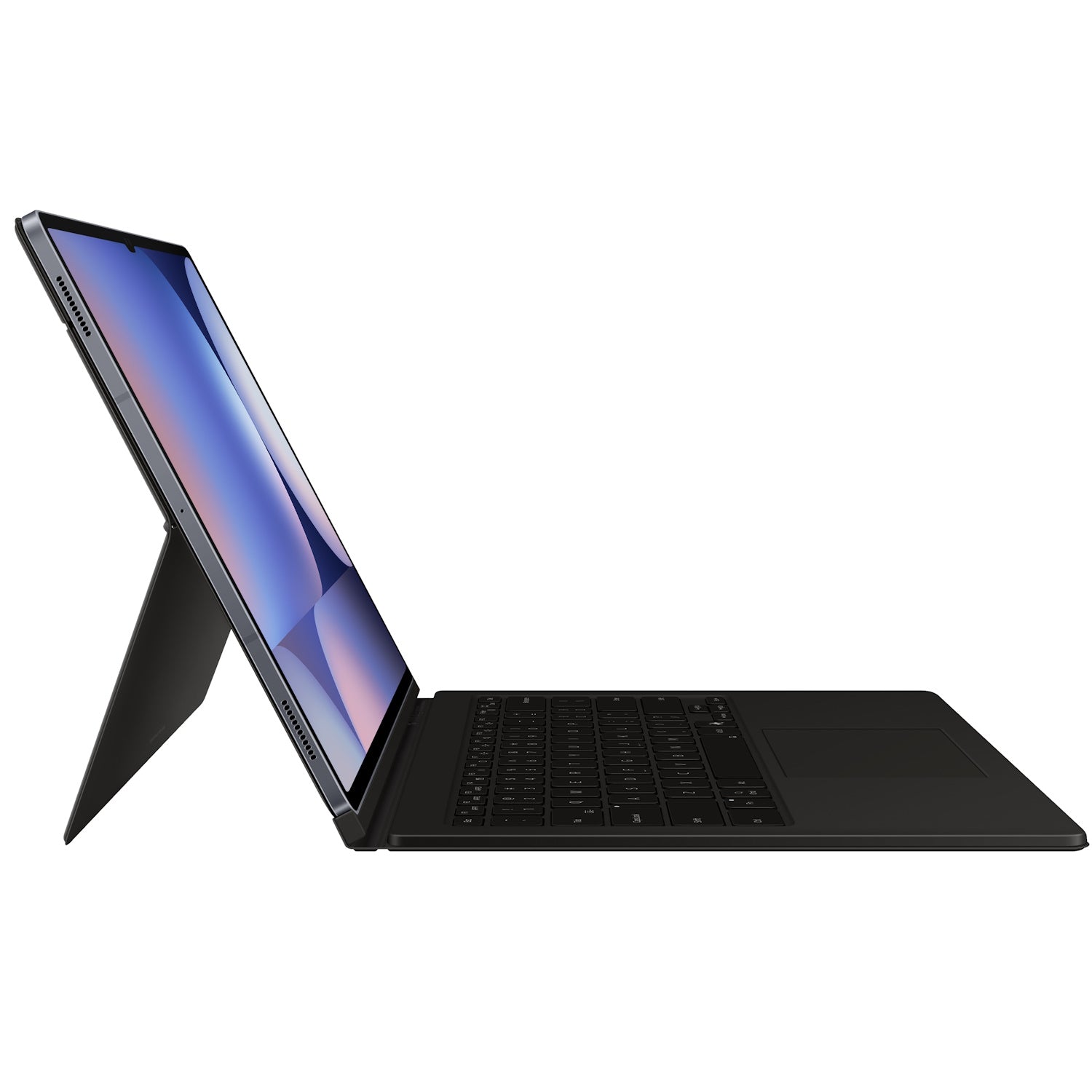 Samsung Book Cover Keyboard with Trackpad for Galaxy Tab S9 Ultra / S10 Ultra - Black
