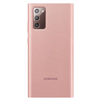 Thumbnail for Samsung Led View Cover for Galaxy Note20 - Mystic Bronze
